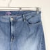 NYDJ Not Your Daughters Jeans Plus Size 22W Capri Crop Distressed High Rise 1444