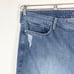 NYDJ Not Your Daughters Jeans Plus Size 22W Capri Crop Distressed High Rise 1444