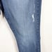 NYDJ Not Your Daughters Jeans Plus Size 22W Capri Crop Distressed High Rise 1444