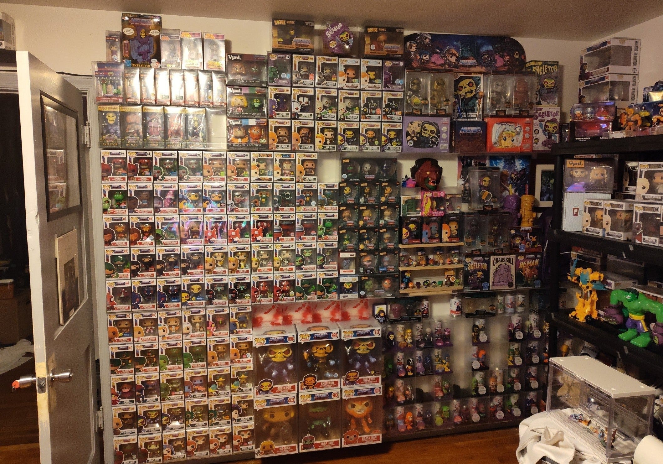 DO NOT BUY!! Nearly Complete Masters Universe MOTU Funko Collection Set Lot