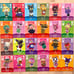 Animal Crossing Lot of 80 Amiibo Cards Series 1 2 3 4 5 Sanrio SEE DESCRIPTION