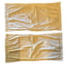 Springmaid King Size Bed Pillow Shams Set of 2 Black Tan Damask Print 21 x 37