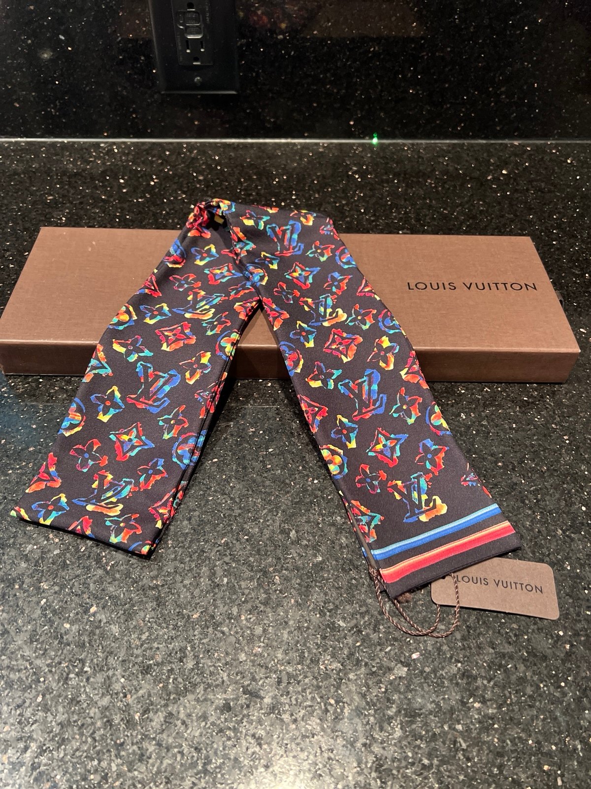 Louis Vuitton “RAINBOW” Bandeau