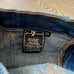 7 For All Mankind Women's Lattice Pocket Culotte Jean In Authentic Washed Indigo