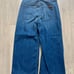7 For All Mankind Women's Lattice Pocket Culotte Jean In Authentic Washed Indigo