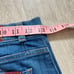 7 For All Mankind Women's Lattice Pocket Culotte Jean In Authentic Washed Indigo