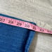 7 For All Mankind Women's Lattice Pocket Culotte Jean In Authentic Washed Indigo