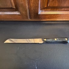 Vintage Anton Winger Jr. 7 Inch Bread Knife