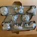 Nordic Ware Garden Bugs and Zoo Friends Mini Cake Pans