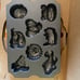 Nordic Ware Garden Bugs and Zoo Friends Mini Cake Pans