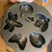 Nordic Ware Garden Bugs and Zoo Friends Mini Cake Pans
