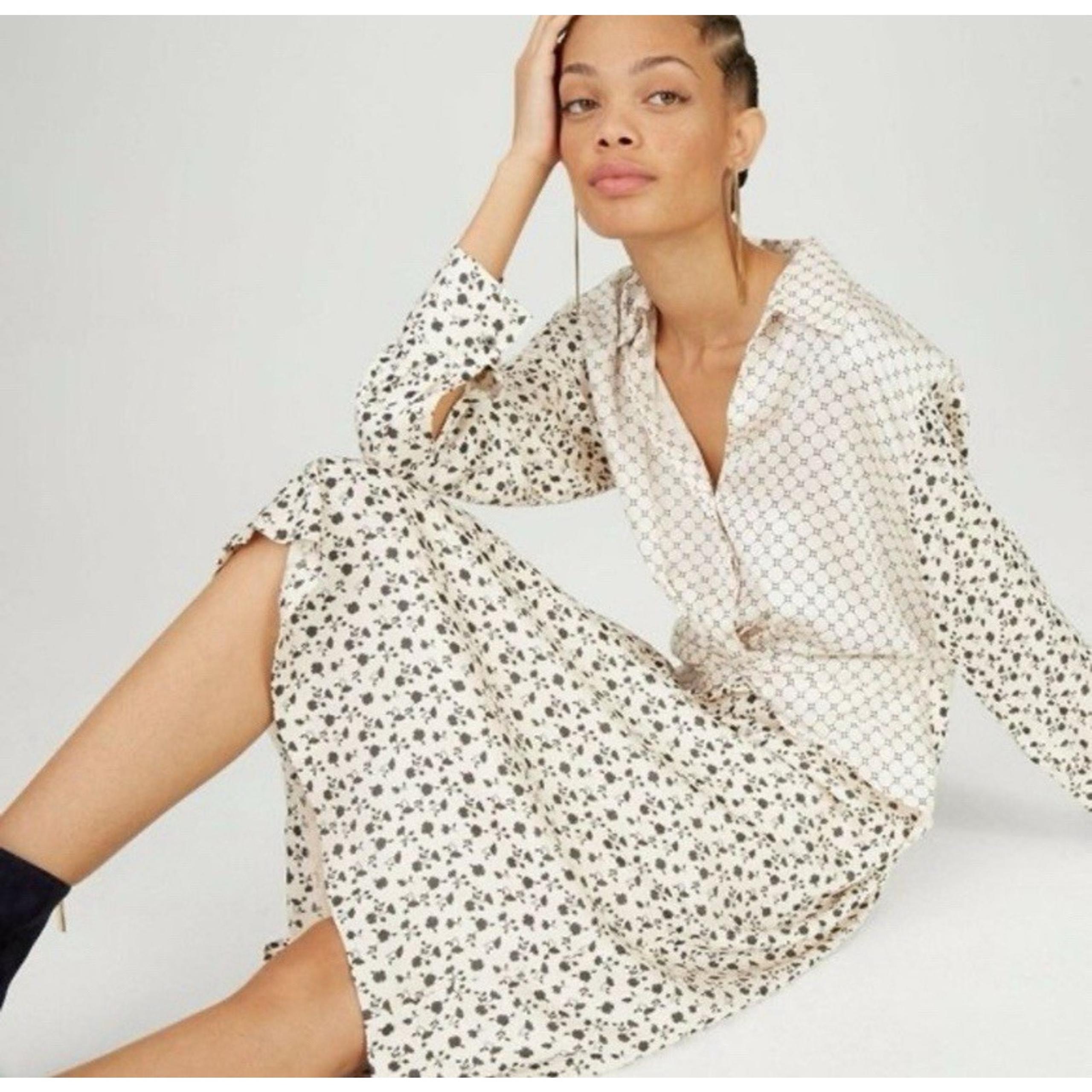 Club Monaco Women's Cydar Midi Dress Size 00 Retail $268
