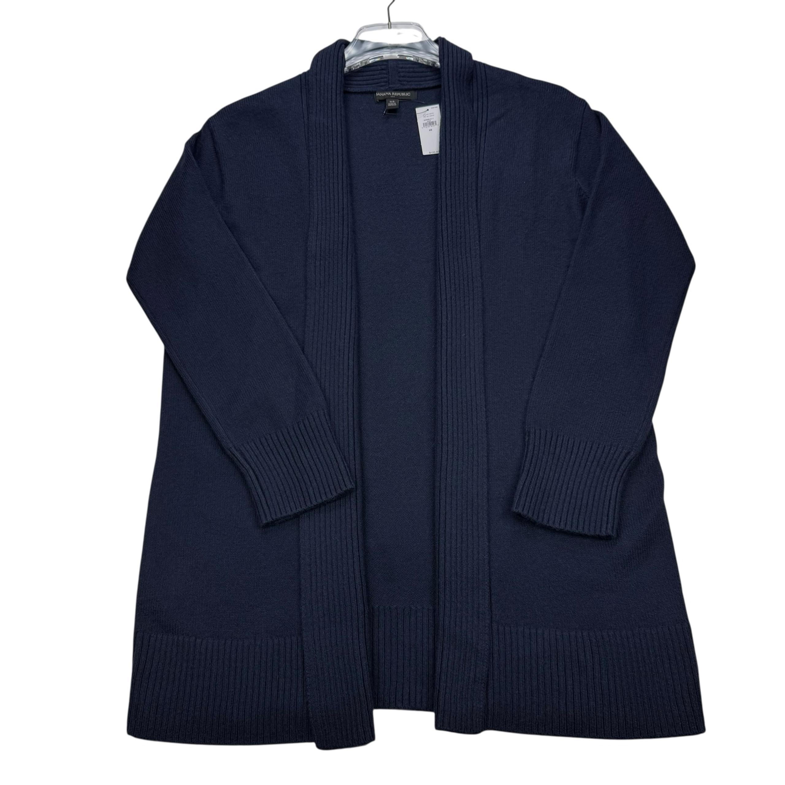 Banana Republic Long Cardigan Sweater, NWT, XS