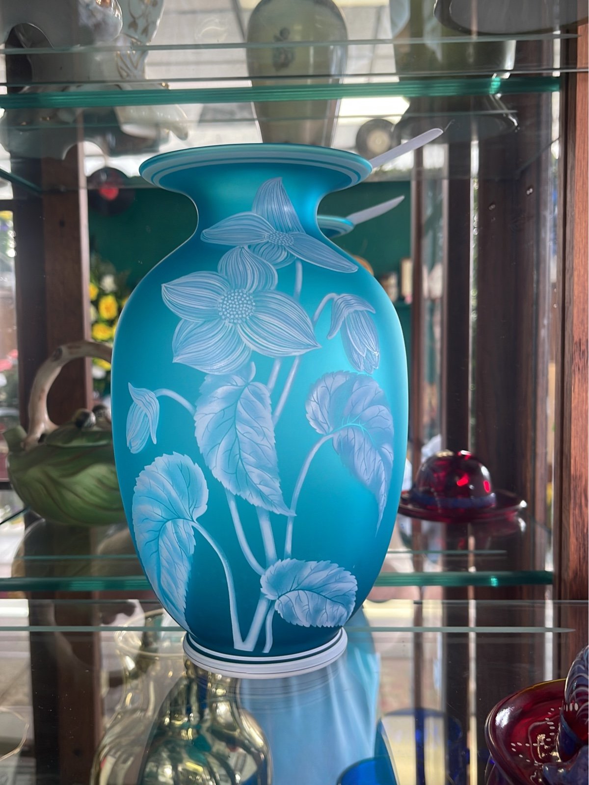 Fenton vase