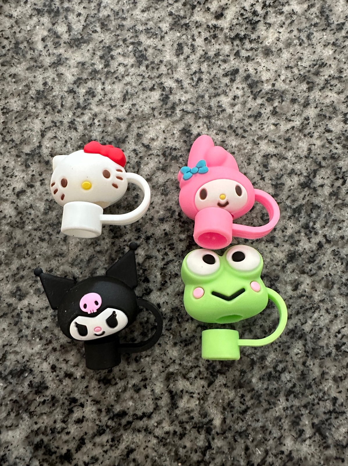 Sanrio straw cover