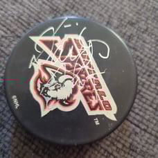 NHL Buffalo Sabres Signed by David John Audreychuck 1982-1983 season