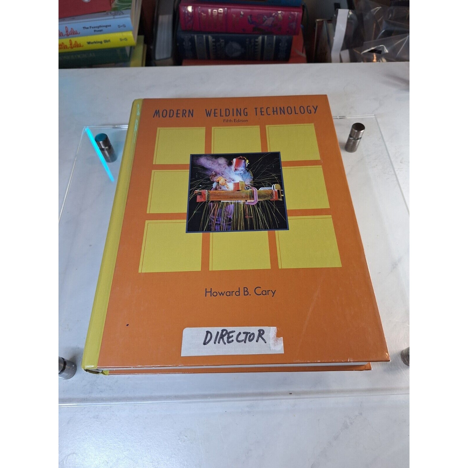 Modern Welding Technology by Howard B. Cary (2001, Hardcover)