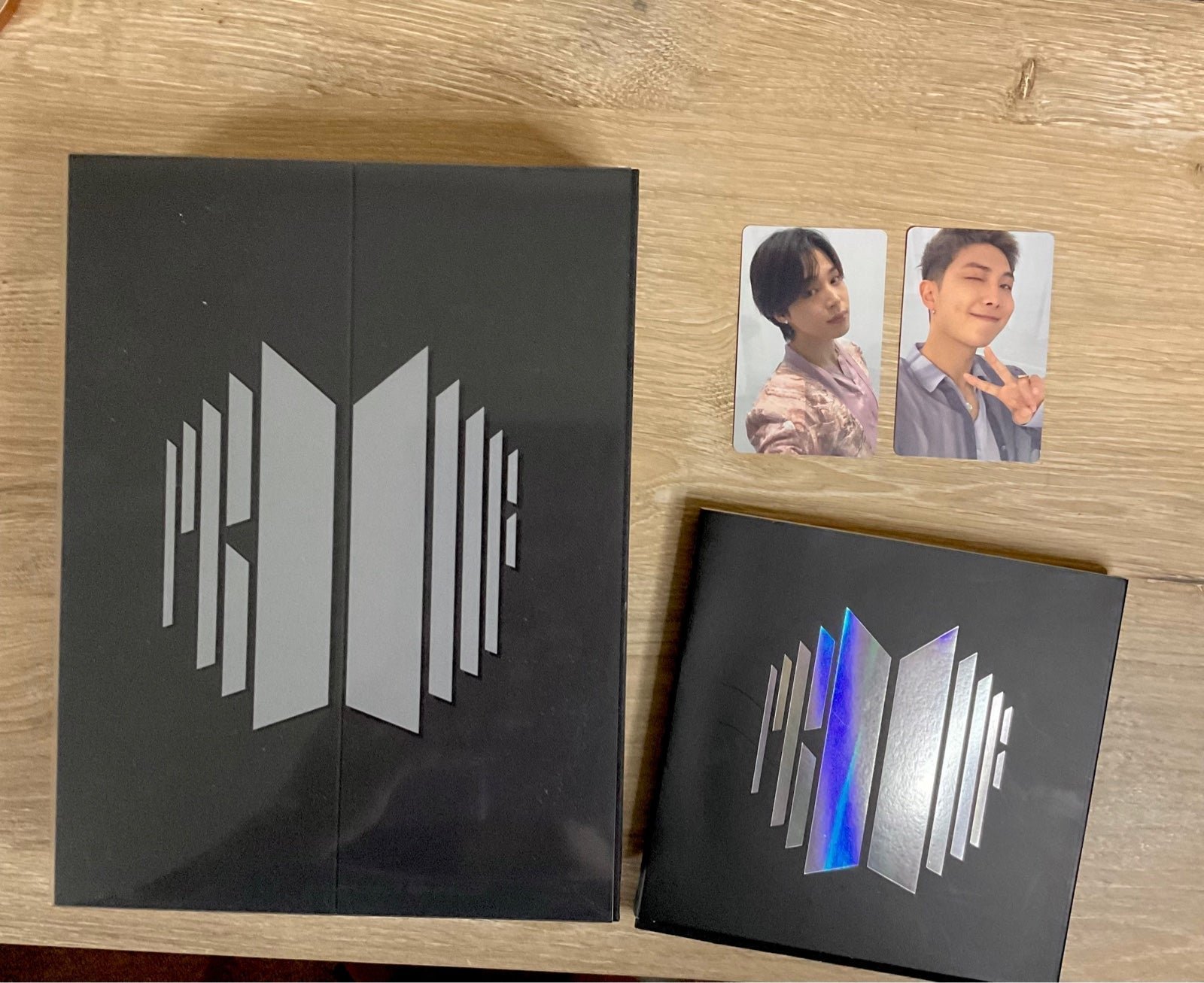 BTS Proof Album set
