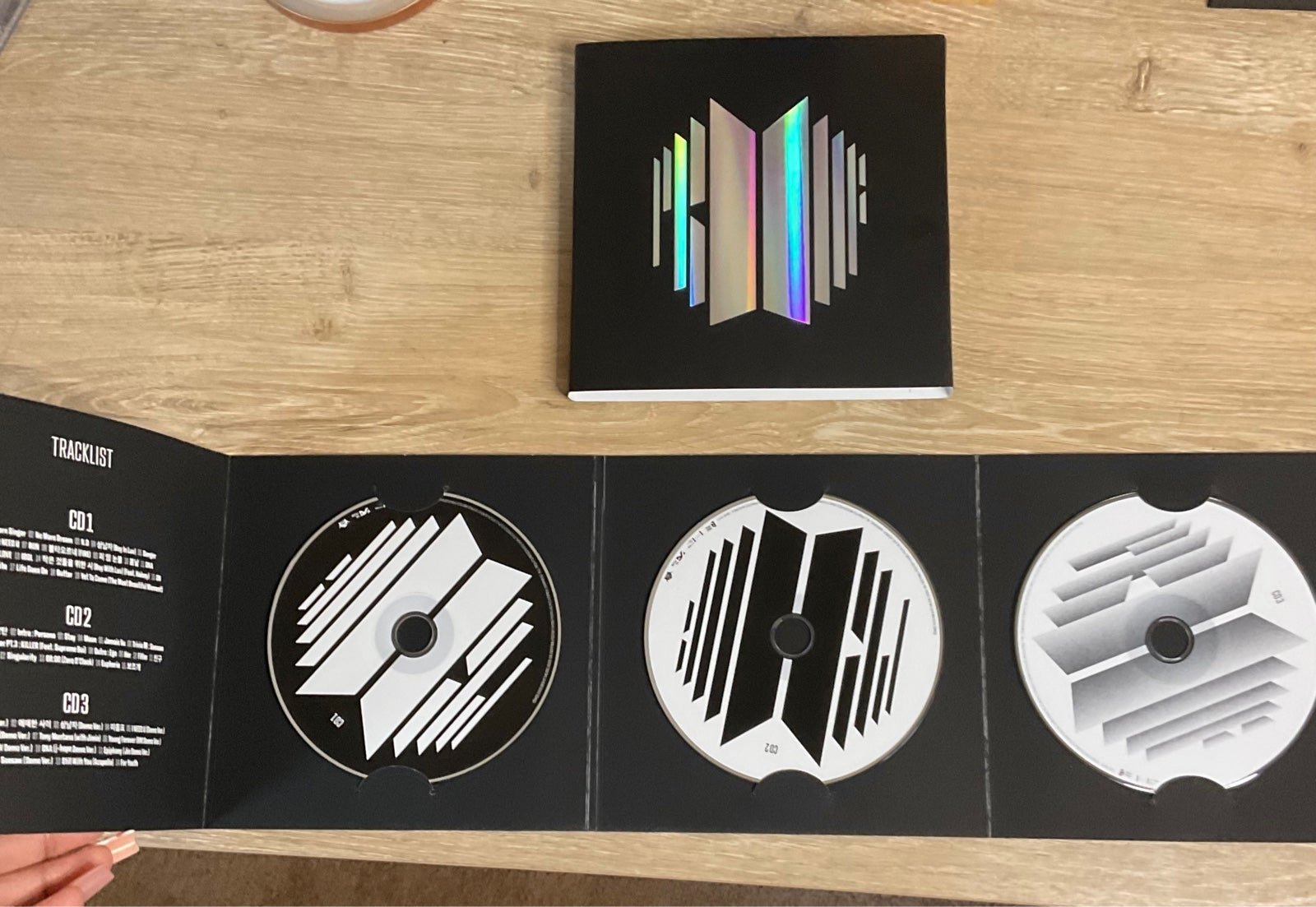 BTS Proof Album set