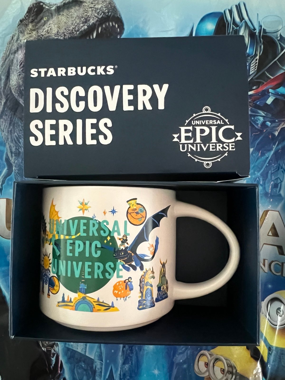 Epic Universe Discovery Series Starbucks Mug