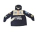 8IGHTH/DSTRKT Men's Hoodie Long Sleeve Medium Jacket Windbreaker Blue