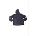 8IGHTH/DSTRKT Men's Hoodie Long Sleeve Medium Jacket Windbreaker Blue