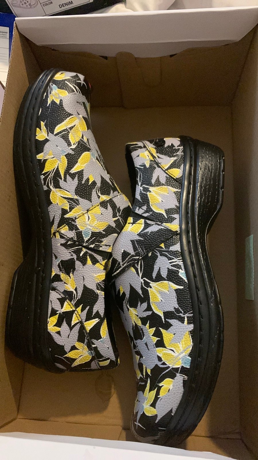 Stylish slip-on shoes