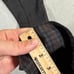 Articles Of Style Worsted Wool Trouser Dress Pants Mens 30x30 Check Buckle EUC
