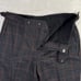 Articles Of Style Worsted Wool Trouser Dress Pants Mens 30x30 Check Buckle EUC