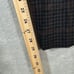 Articles Of Style Worsted Wool Trouser Dress Pants Mens 30x30 Check Buckle EUC