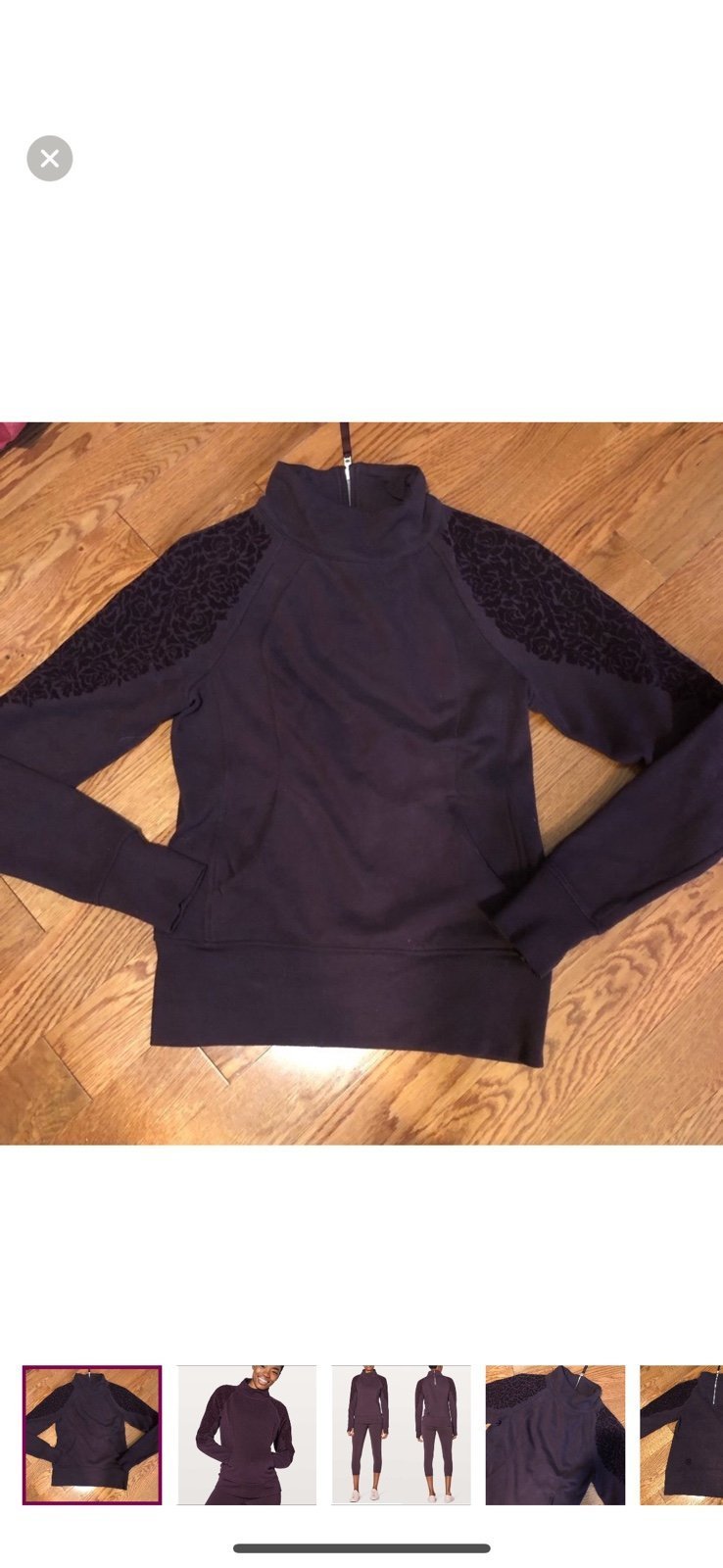 Lululemon pullover