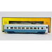 MTH Rail King Santa Fe Blue Goose 60' Streamlined Coach Car 30-67873 LN
