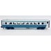 MTH Rail King Santa Fe Blue Goose 60' Streamlined Coach Car 30-67873 LN