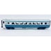 MTH Rail King Santa Fe Blue Goose 60' Streamlined Coach Car 30-67873 LN