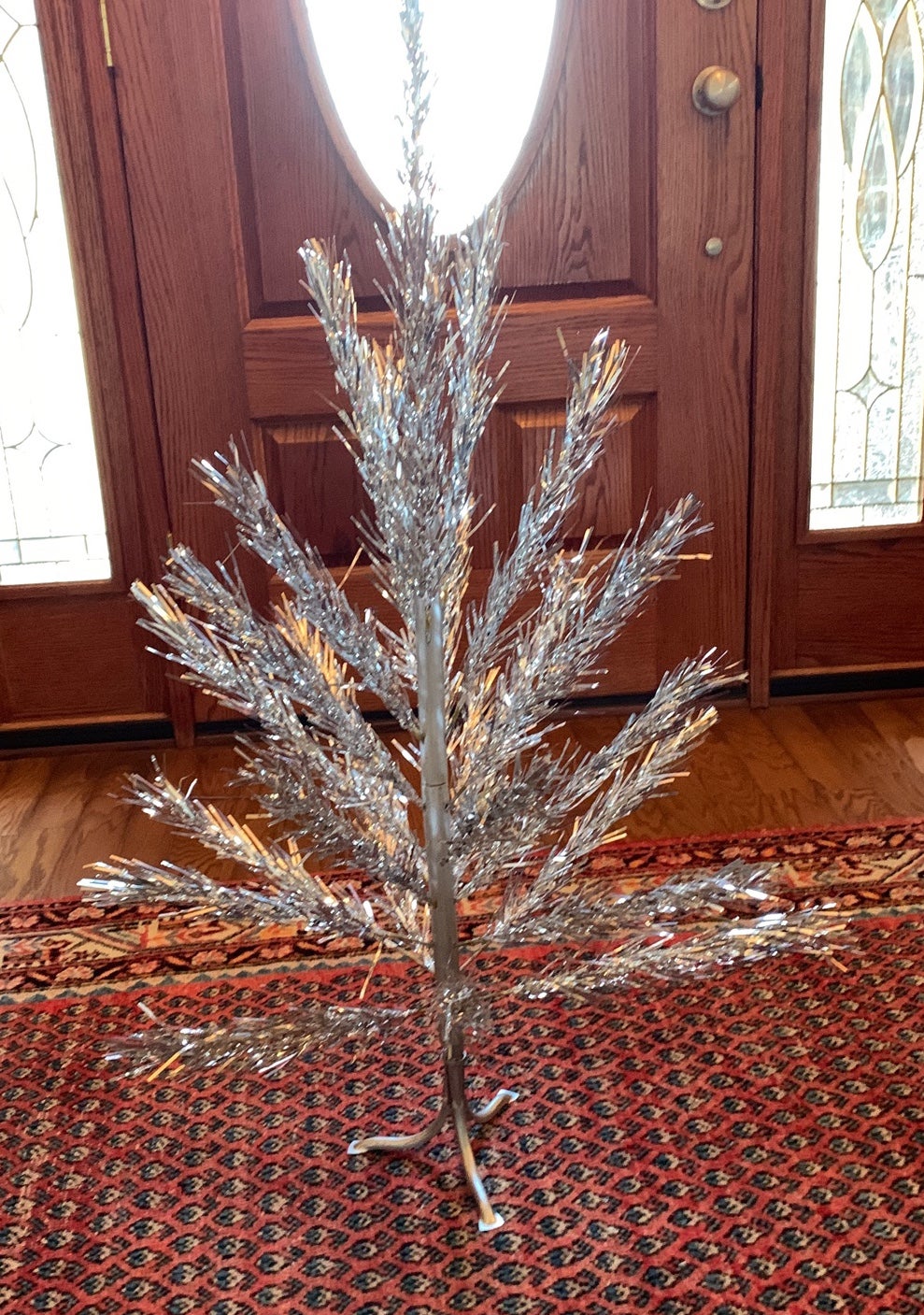 Sparkler Aluminum Christmas Tree
