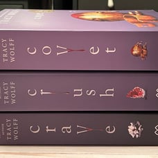 Crave, Crush, Covet Tracy Wolff B&N Exclusive