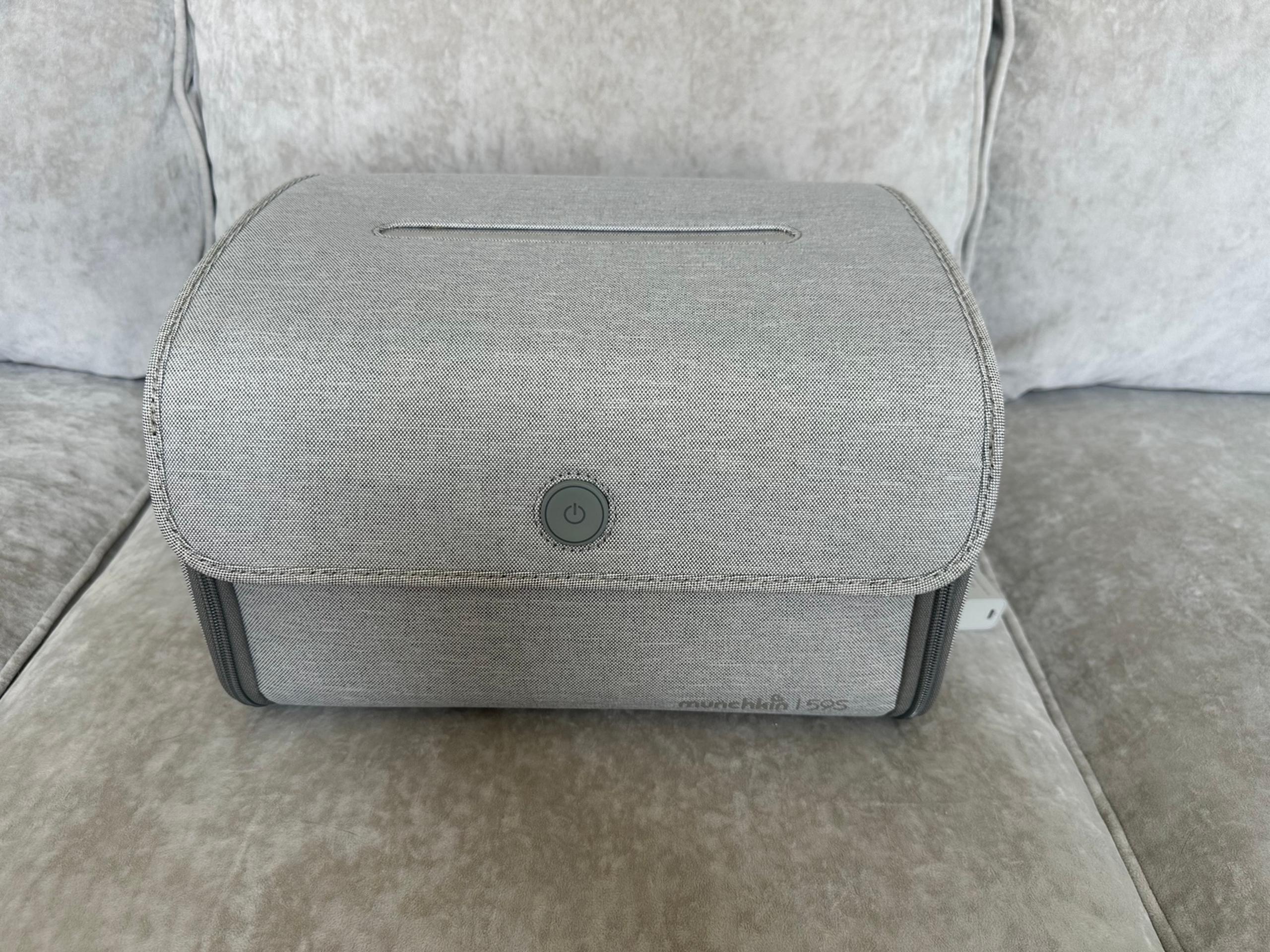 Munchkin 59S UV Sterilizer Bag – Gray, Excellent Condition!