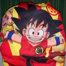 dragon ball z cloth diaper