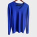 Banana Republic Blue V-Neck Sweater