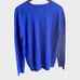Banana Republic Blue V-Neck Sweater