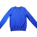Banana Republic Blue V-Neck Sweater
