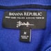 Banana Republic Blue V-Neck Sweater