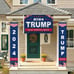 Trump 2024 Flag 3x5Ft Trump Flags with MAGA Large Hanging Banners (36%0FF)