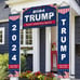 Trump 2024 Flag 3x5Ft Trump Flags with MAGA Large Hanging Banners (36%0FF)