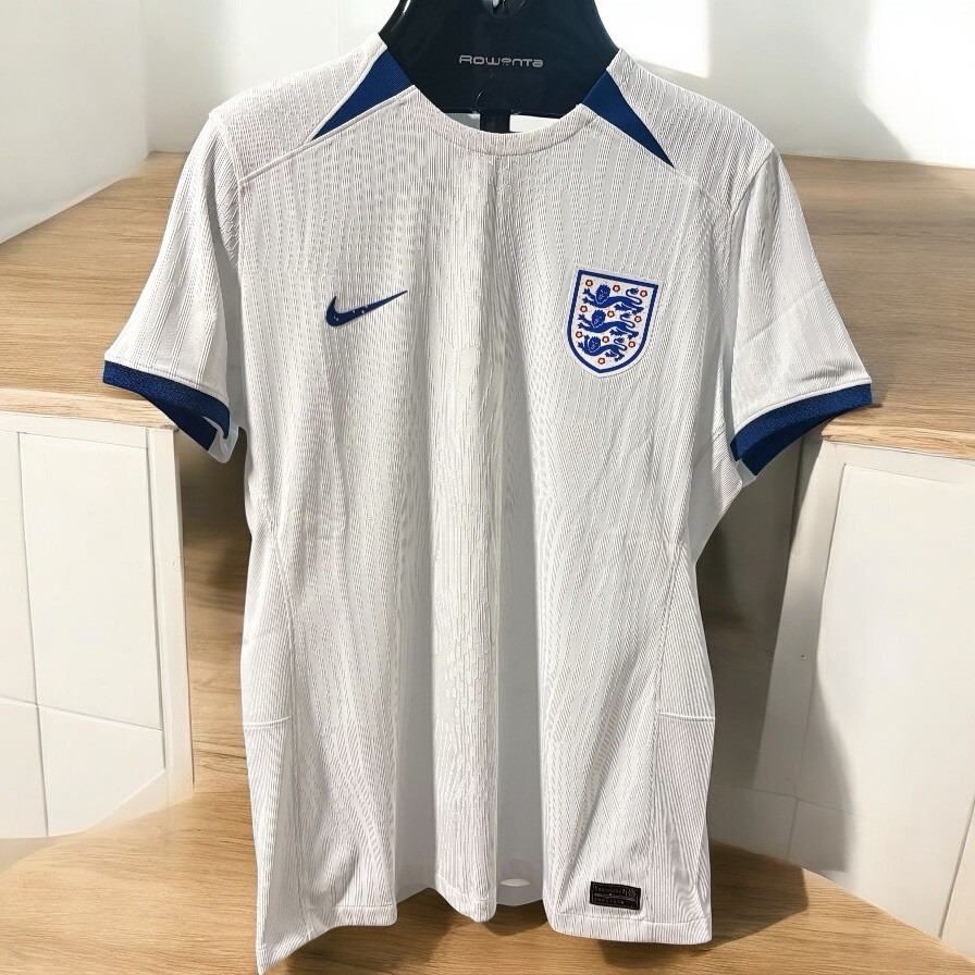 Nike England Dri-Fit Football Soccer Jersey Women Sz L / Men Medium DR3856-121