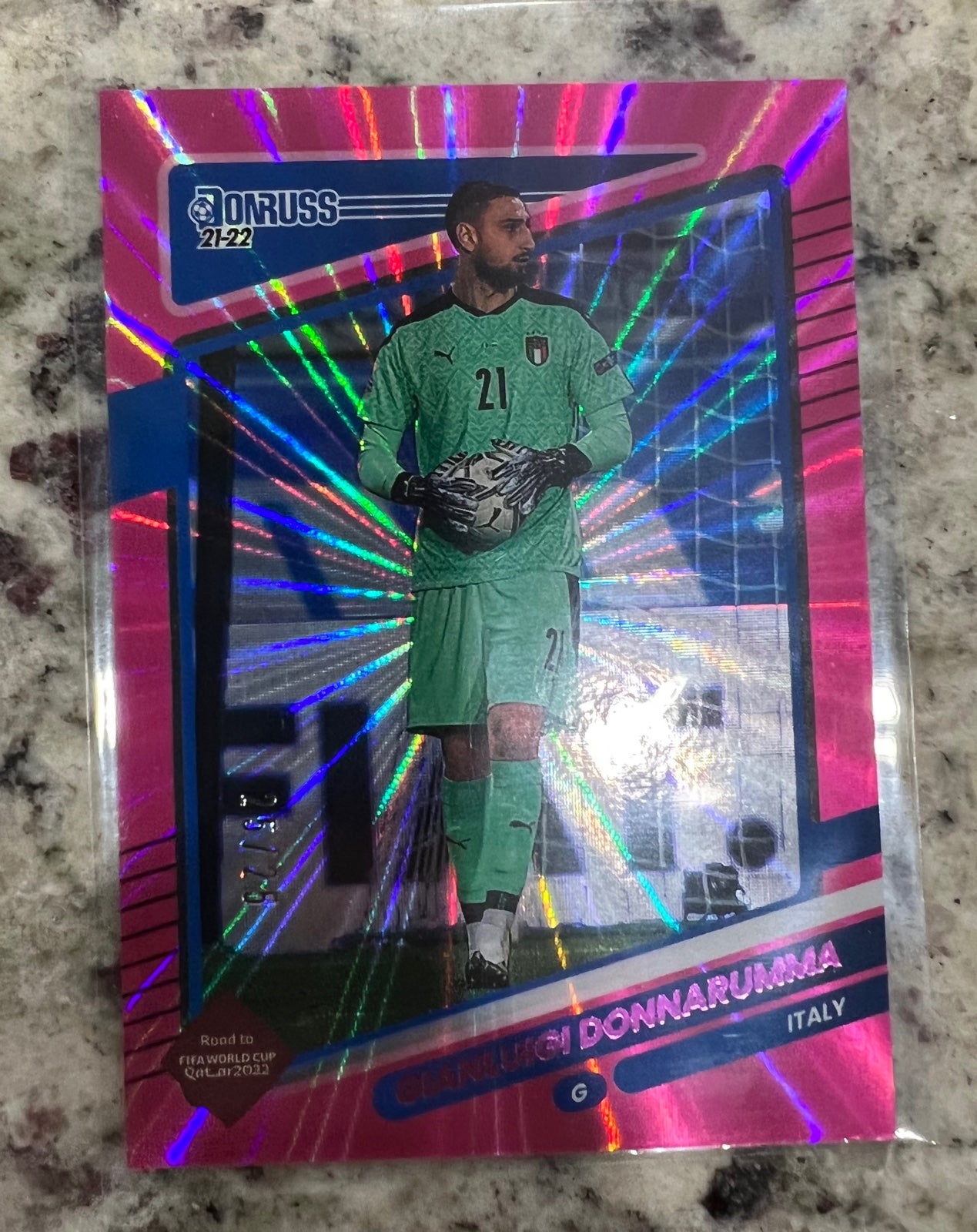 Italy Donnarumma /25