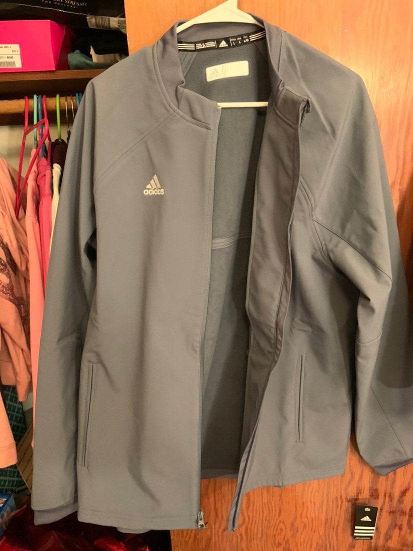 Adidas dugout jacket