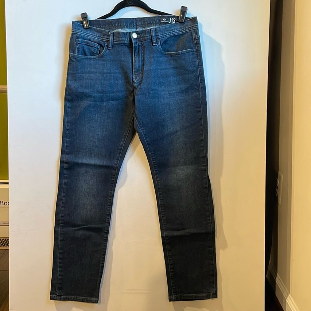 A/X Armani Exchange J13 Men’s Slim Dark Blue Jeans | Size 33