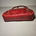 Vintage Y2K Rare Bellerose Red Leather Shoulder Buckle Flap Purse Bag soho