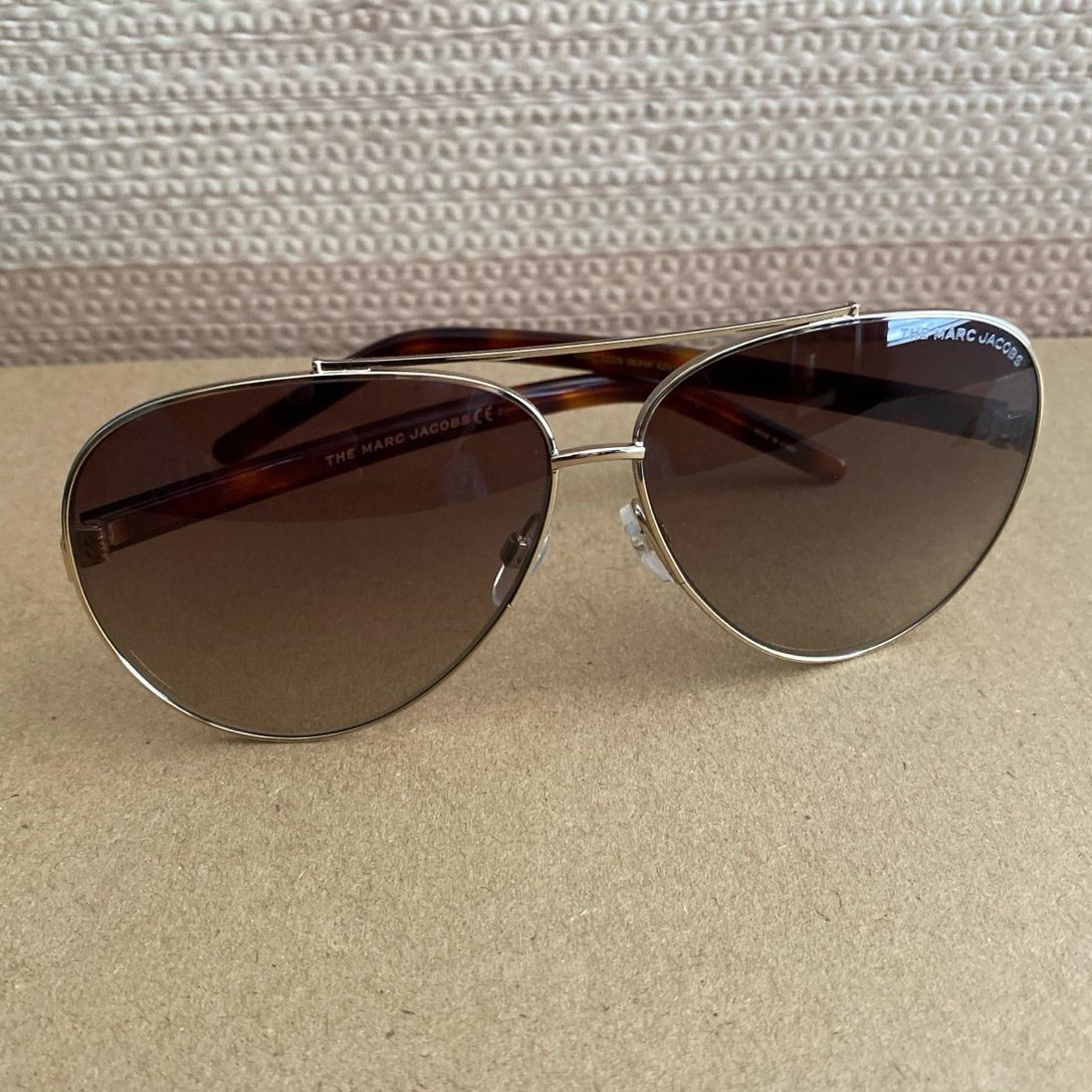 Marc Jacobs MARC-522/S 006JHA Gold-Havana/Brown Gradient Women's Sunglasses